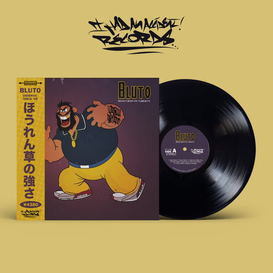 BLUTO | Observe since '98 | I had An Accident