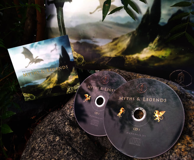 Myths & Legends | Fox Sailor | Fox Sailor - Legends of Fantasia