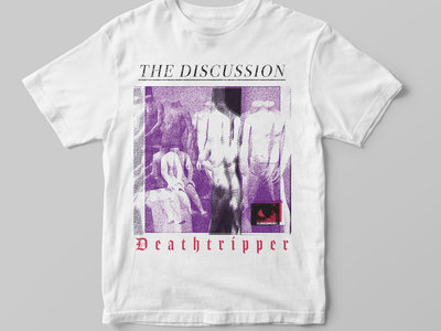 Deathtripper T-Shirt WHITE main photo
