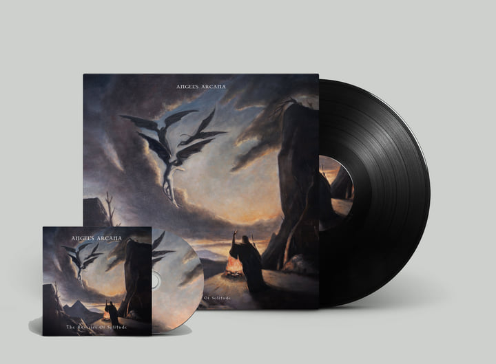 The Reveries of Solitude | Angel's Arcana | SwissDarkNights Label
