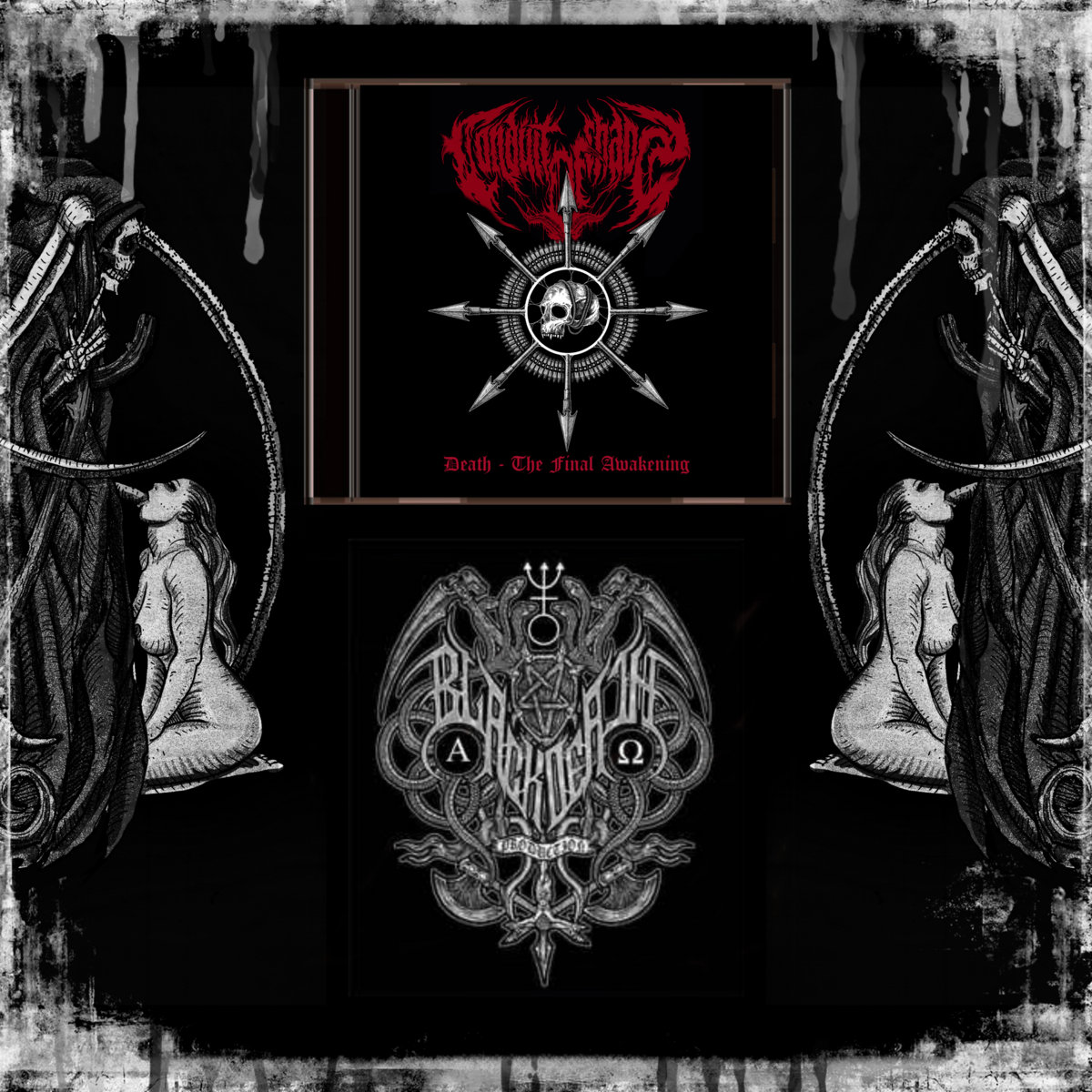 Death, The Final Awakening Conduit Of Chaos (EP) Witchhand Productions