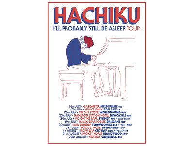 I'll Probably Still Be Asleep TOUR POSTER main photo