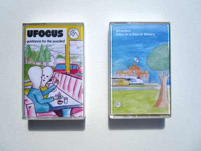 2 TAPE PACK - Smackos 'Eden in a Sea of Misery' & UFOCUS 'Guidance for the Puzzled' main photo
