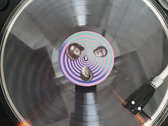 V Limited Clear Lathe vinyl 12" - Smoking Is Cool... photo 