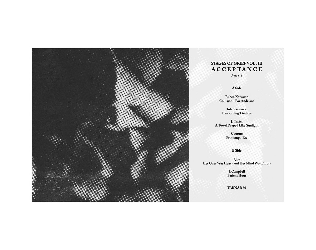 Stages Of Grief Vol 3 Acceptance Part 1 Various Artists Vaagner