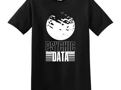 Psychic Data Logo T-Shirt (Black) main photo