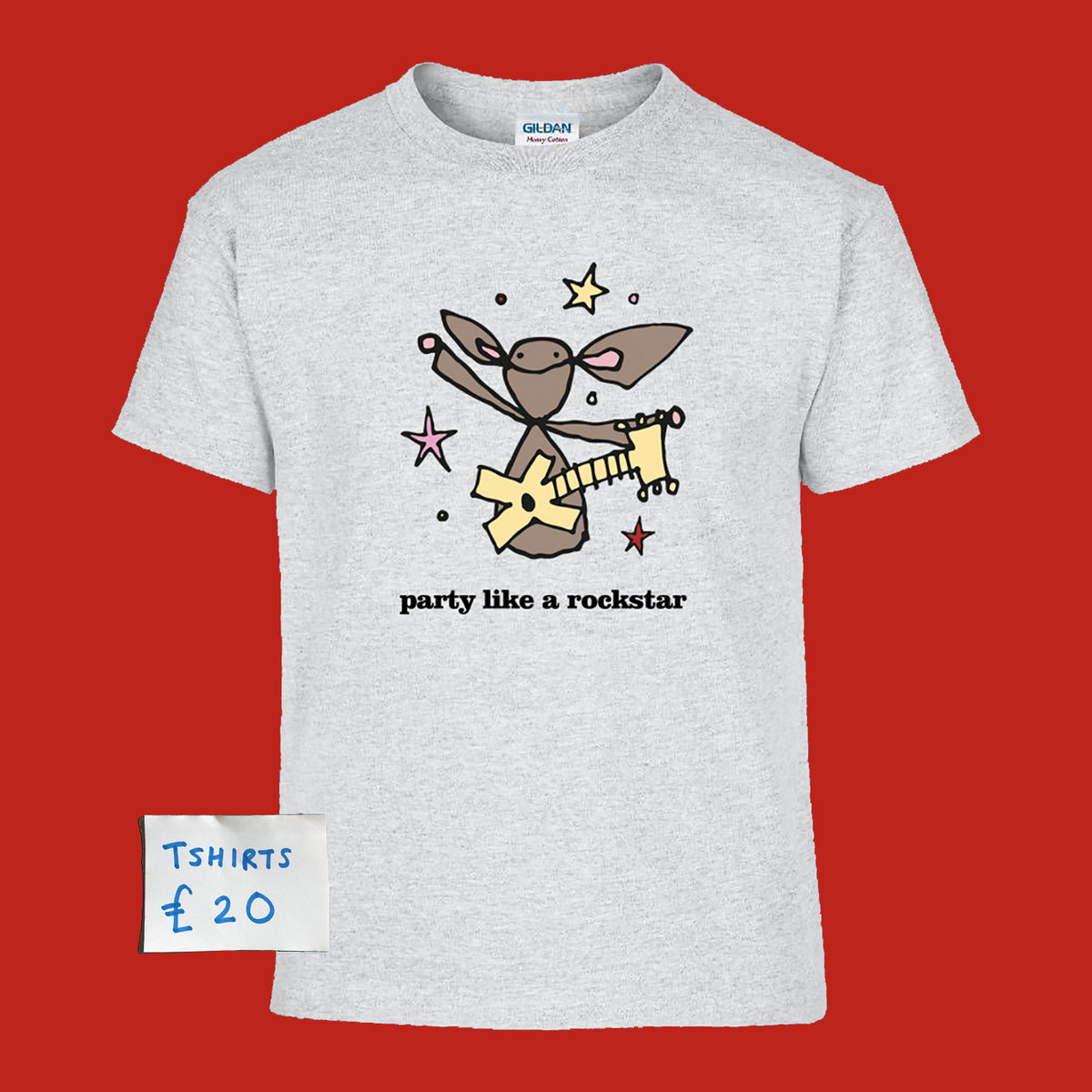 Party Like A Rockstar T-shirt | the boy 