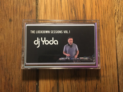 SIGNED DJ Yoda The Lockdown Sessions Vol.1 USB Tape main photo