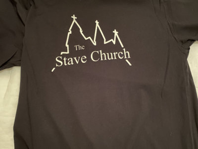 Modern design Stave Church t-shirt main photo
