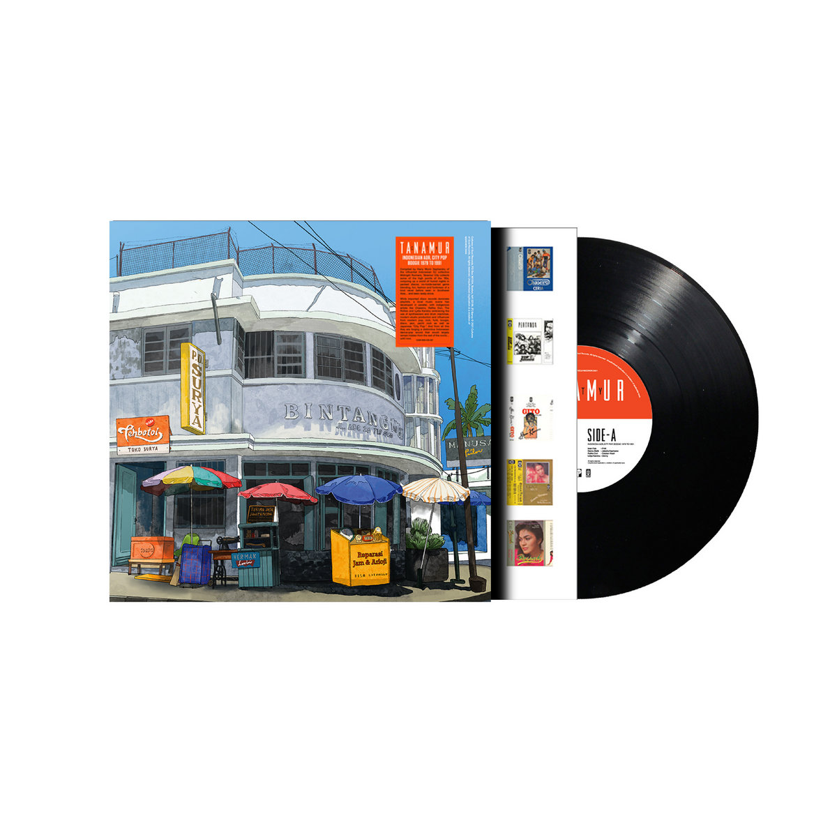 Tanamur City - Indonesian AOR, City Pop, and Boogie - 1979 to 1991