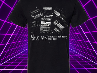 WHERE ARE YOU NOW? TOUR 2021 T-SHIRT main photo