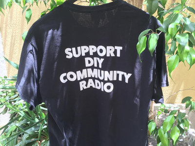DIY Community Radio tee main photo