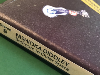 8-track cartridge "Bedroom to Outer Space by Nishioka Diddley" main photo