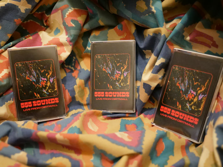 Live from Dirtmall | 555 Sounds | Ingrown Records