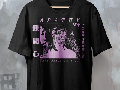 "Apathy" Black Shirt main photo
