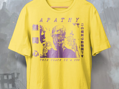 "Apathy" Yellow Shirt main photo