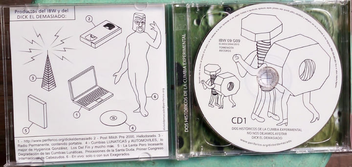 Dos Historicos de la Cumbia Experimental | Dick El Demasiado