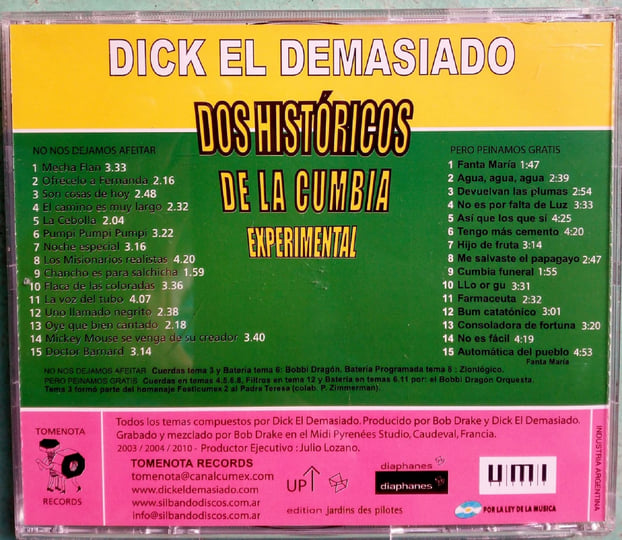 Dos Historicos de la Cumbia Experimental | Dick El Demasiado