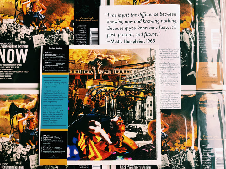 洋楽 Damon Locks Black Monument Ensemble Damon Locks / Black Monument Ensemble: “The Colors That You