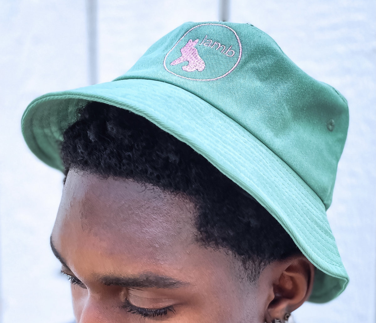 Lamb Bucket Hat Crochet Lamb Bucket Hat main image 3
