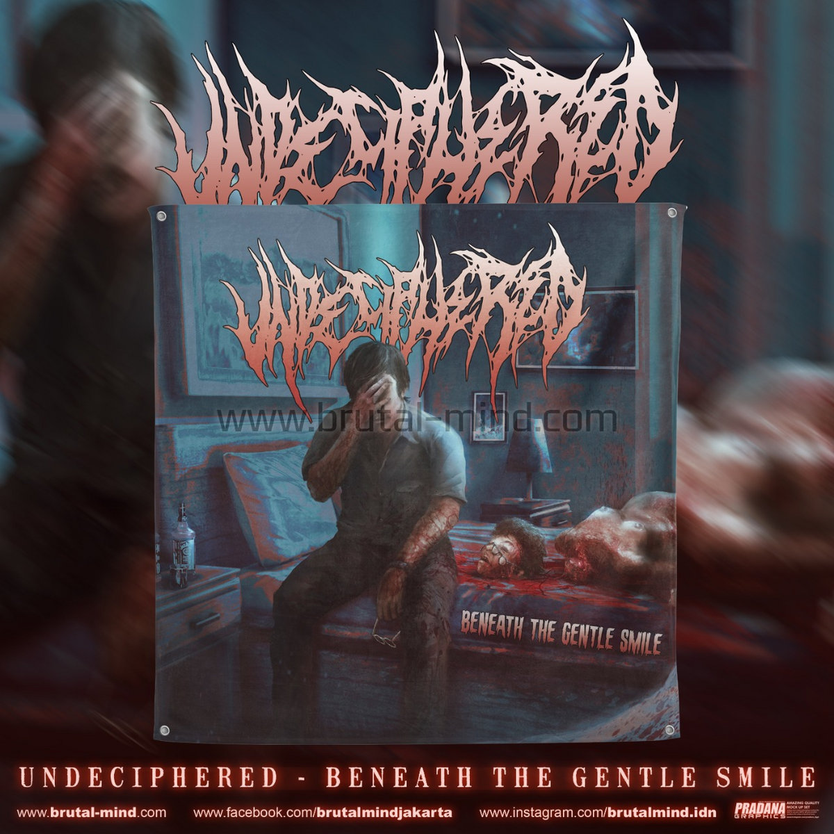 UNDECIPHERED "Beneath The Gentle Smile" | bdsmrecords