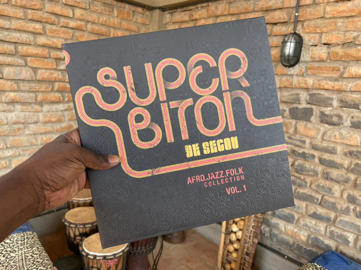 Afro.Jazz.Folk Collection Vol 1 | Super Biton de Ségou