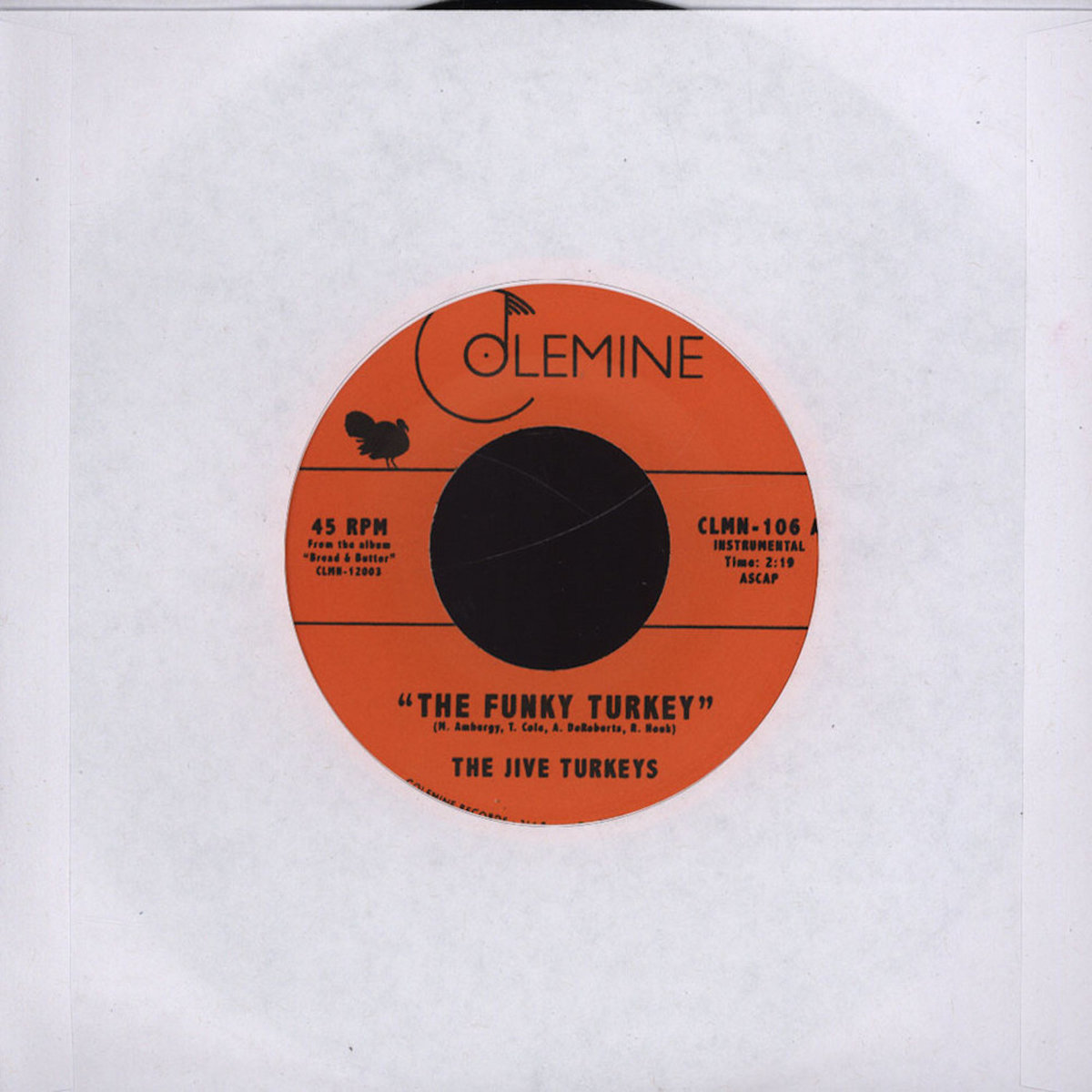 洋楽 THE JIVE TURKEYS BREAD & BUTTER LP 845121018257_600x600_crop_cent