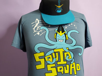 Squid Squad T-Shirt x Hat Combo main photo
