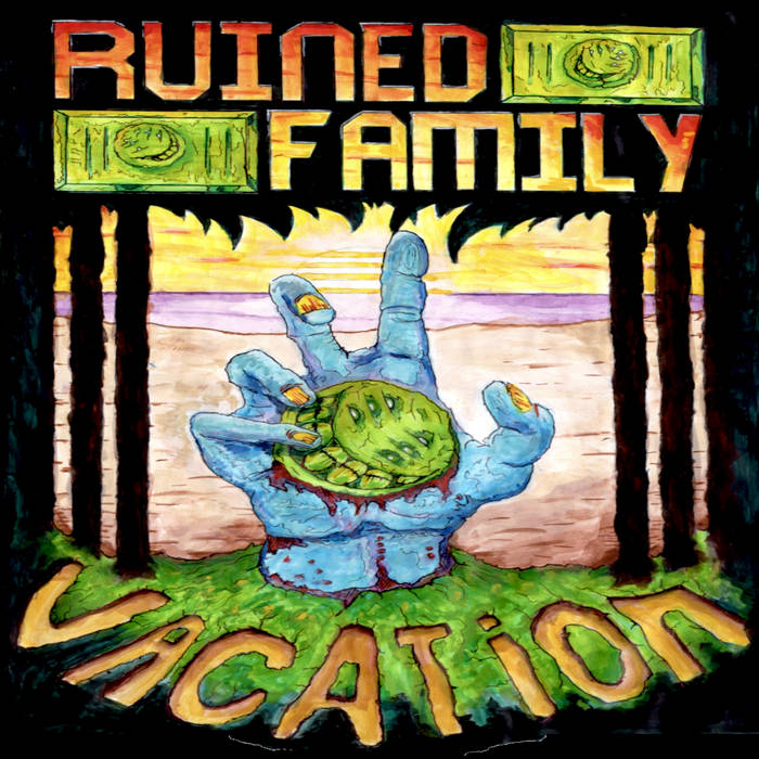 Ruined Family Vacation cover
