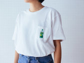 "自販機" Printe 7.1oz. Pocket T-Shirt photo 