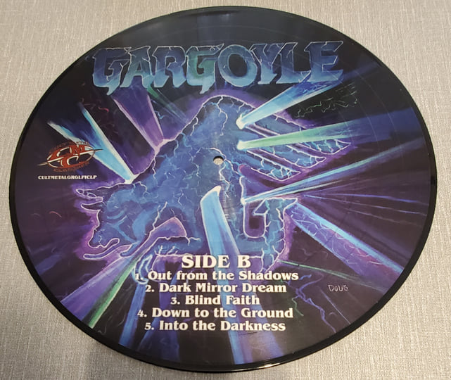 GARGOYLE 1988 debut Picture Disc | Gargoyle