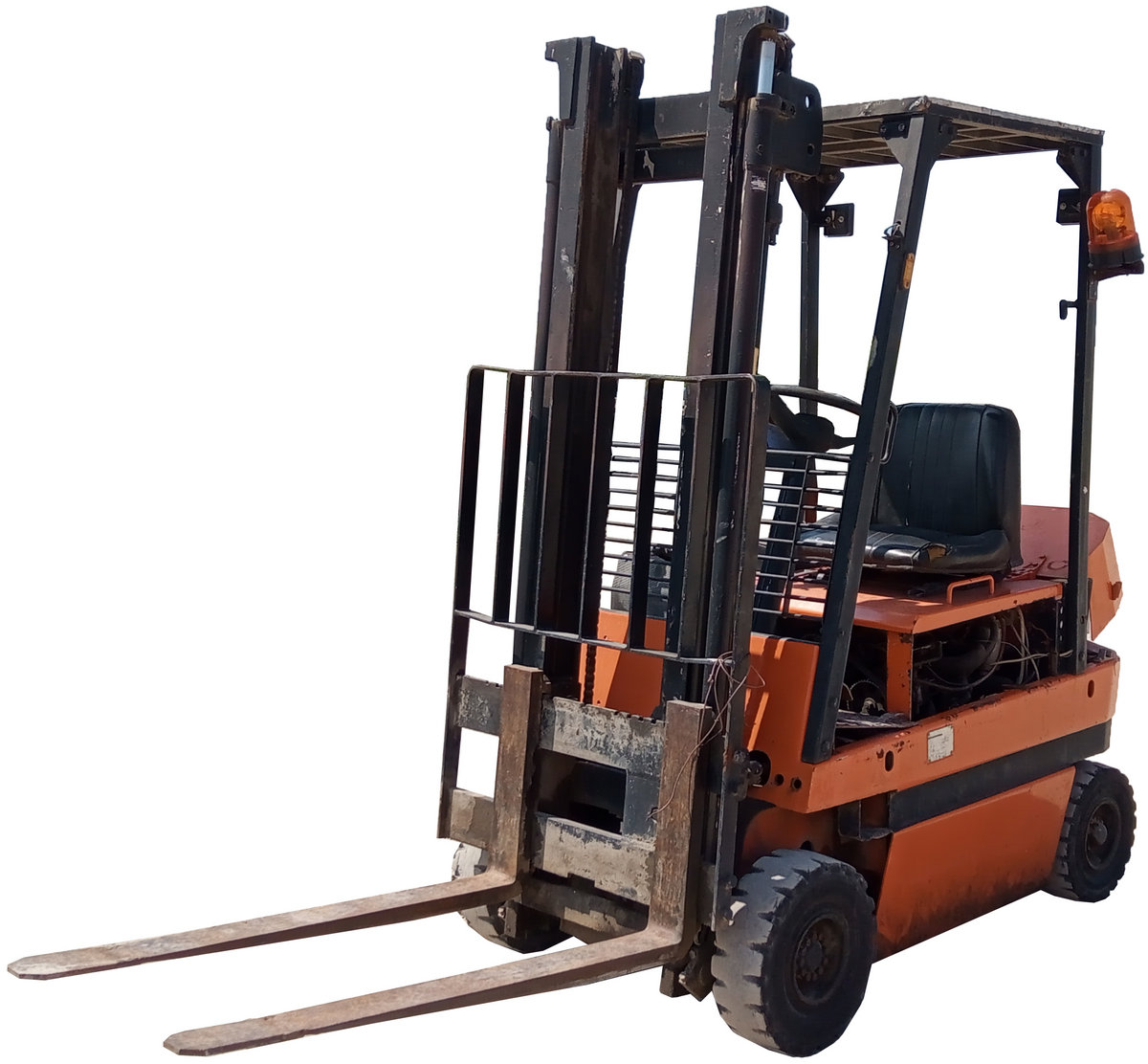Pobeda EV 698 1997 forklift photo detail