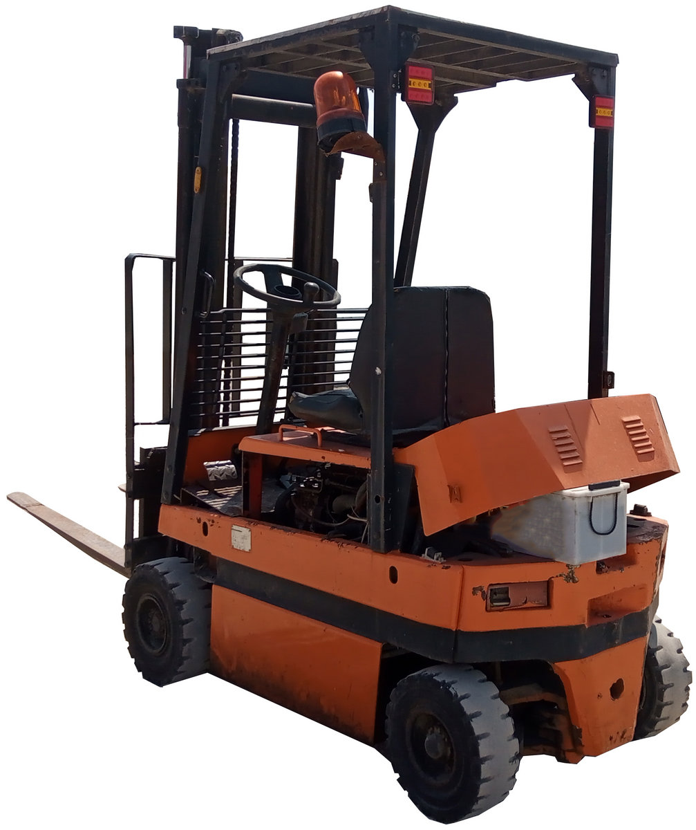 Pobeda EV 698 1997 forklift photo detail