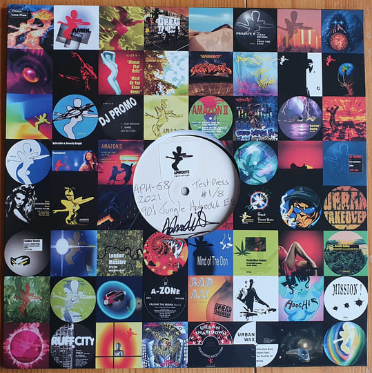 Aphrodite Jungle '95 EP | Aphrodite | DJ Aphrodite