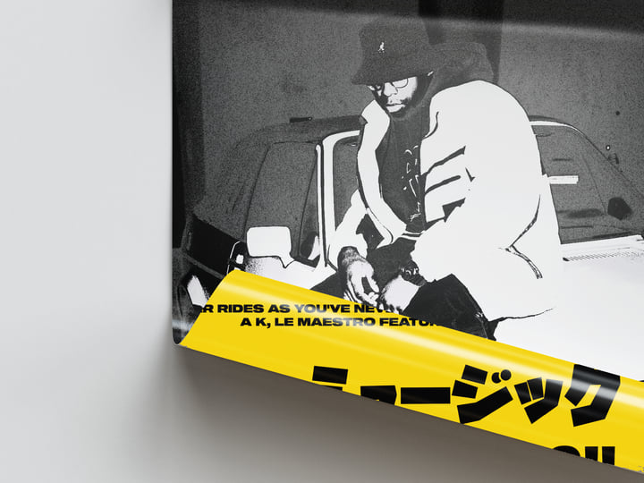 WHIP MUSIC | K, Le Maestro