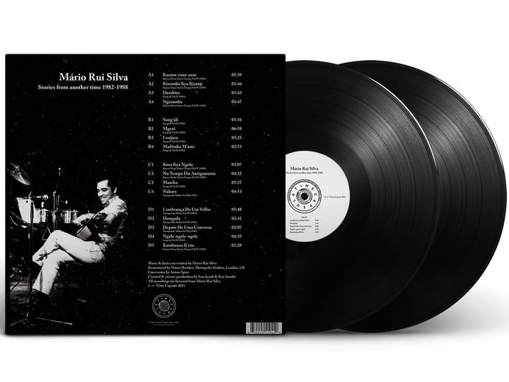 洋楽 MARIO RUI SILVA/STORIES FROM ANOTHERTIME Stories From Another Time 1982-1988 | Mário Rui Silva | Time Capsule