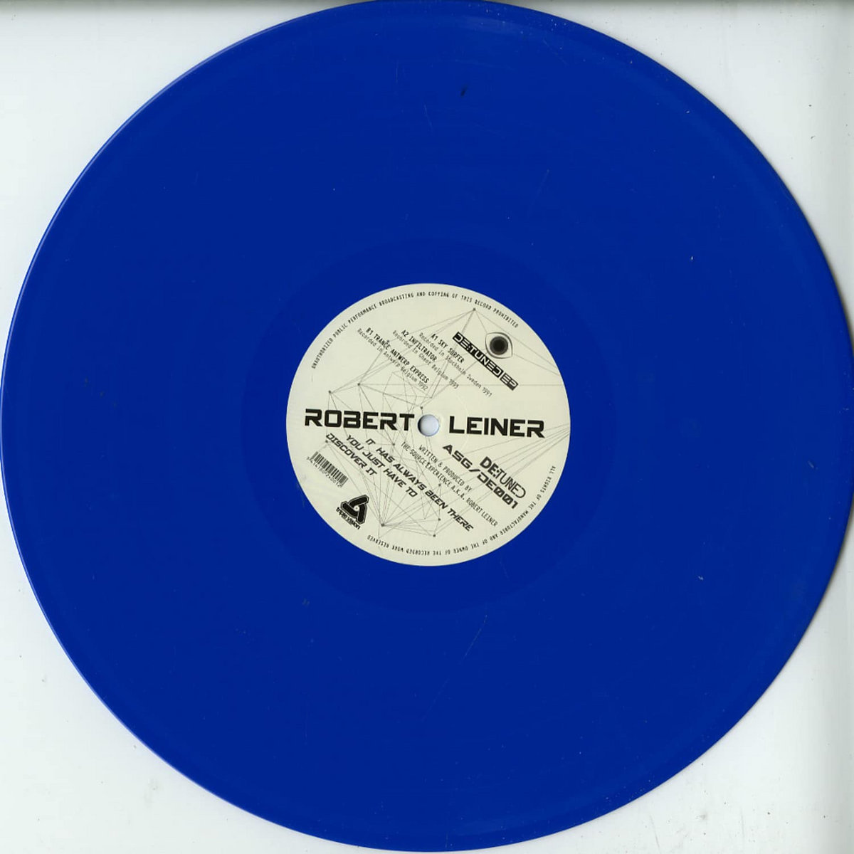 △01)Robert Leiner/Visions Of The Past/ロバート・ライナー