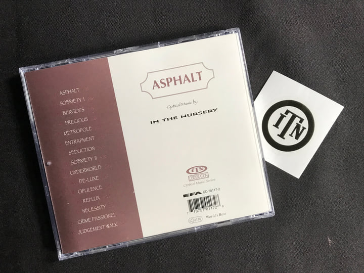 Asphalt | In The Nursery