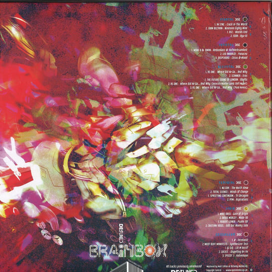 Brainbox | Various Artists | De:tuned