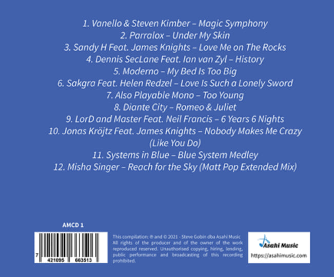10 Shades of Blue | Dieter Bohlen | Asahi Music 10 Shades of Blue | Dieter Bohlen | Asahi Music
