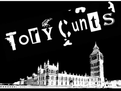 Limited Edition Tory Cunts Hoodie main photo