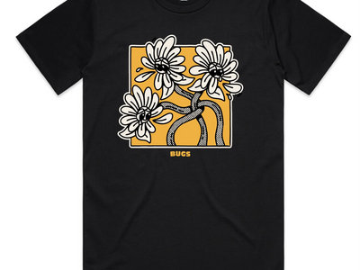 SALE - DCP Flowers Shirt (BLACK) main photo