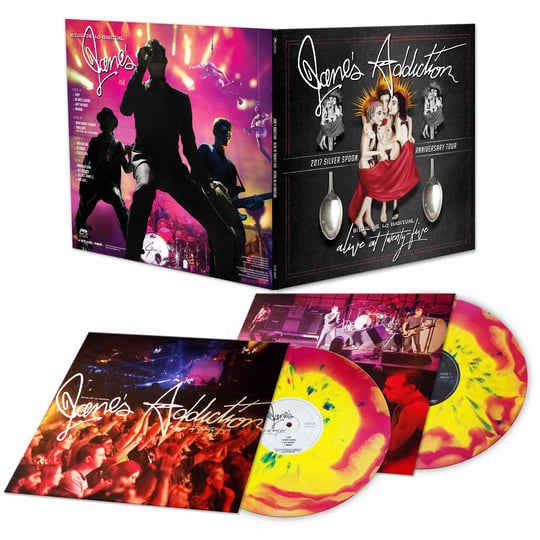 Alive At Twenty-Five – Ritual De Lo Habitual Live | Jane's