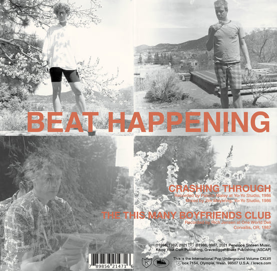 Beat Happening Crashing Through 6枚組BOX Crashing Through (Meyering Mix) [IPU147] | Beat Happening