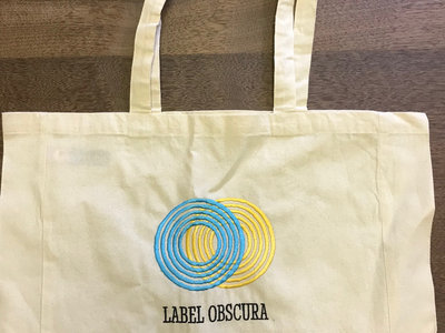 Label Obscura Logo Tote Bag main photo
