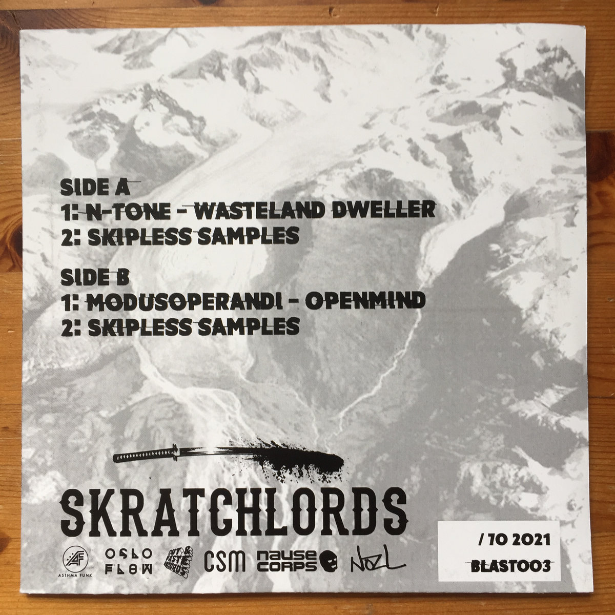 The Scratchblast Album Volume 3 Cut Paste Records