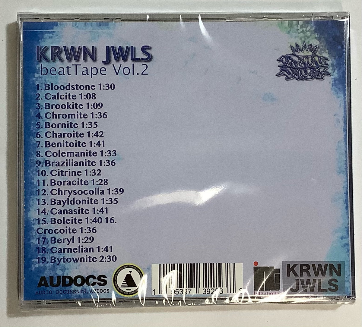 RISK (奈良) / REAL Ⅱ ROCK デモテープ ヴィジュアル系 KRWNJWLZ BEATtape V2 | The ARCHITECT X FANATIK | KRWN JWLZ
