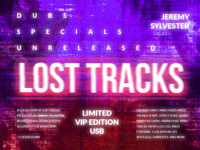 LOST TRACKS - Limited Edition VIP - USB main photo