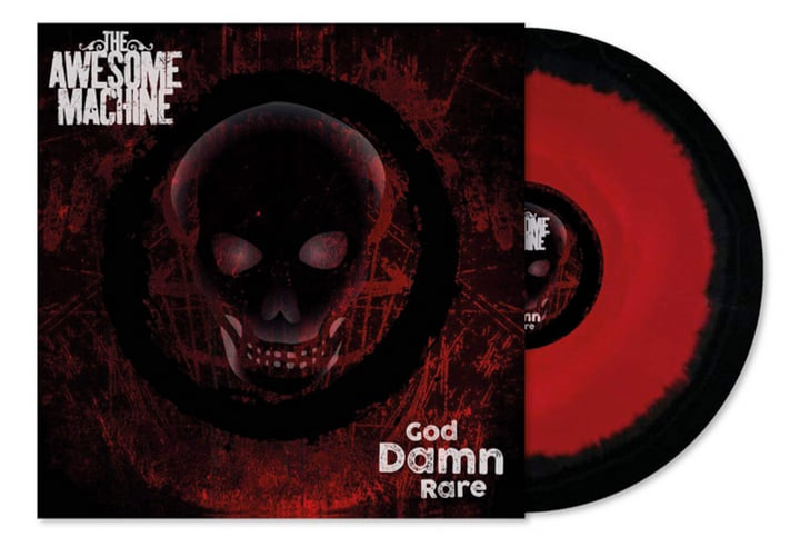 God Damn Rare | The Awesome Machine | Ozium Records