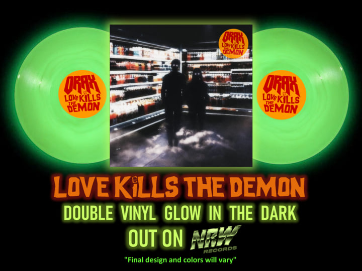 Love Kills the Demon | ORAX | NewRetroWave